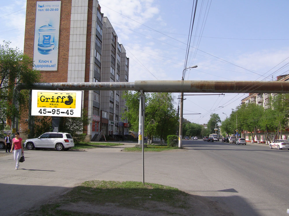 Э44-В пересечение ул.К.Мяготина-С.Батора