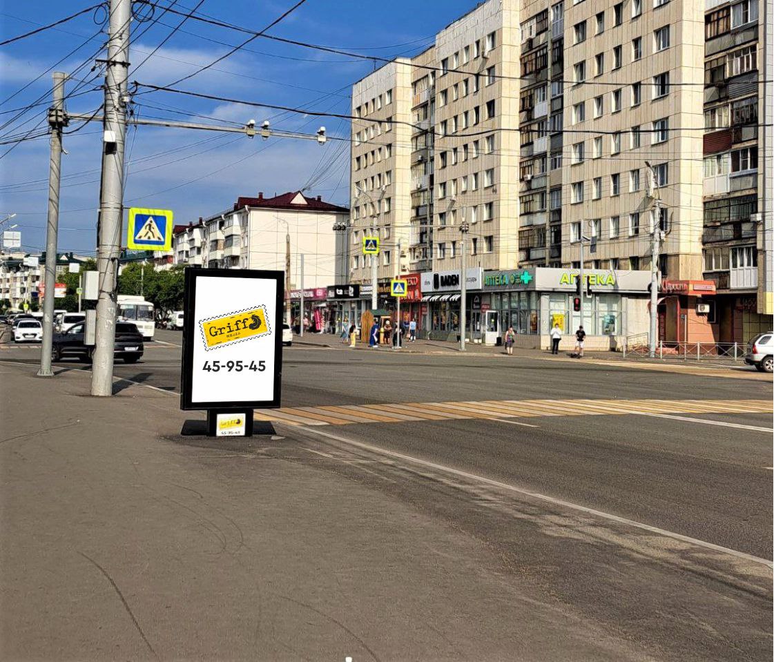 г. Курган, ул. К. Мяготина, 58 (В) РК №443
