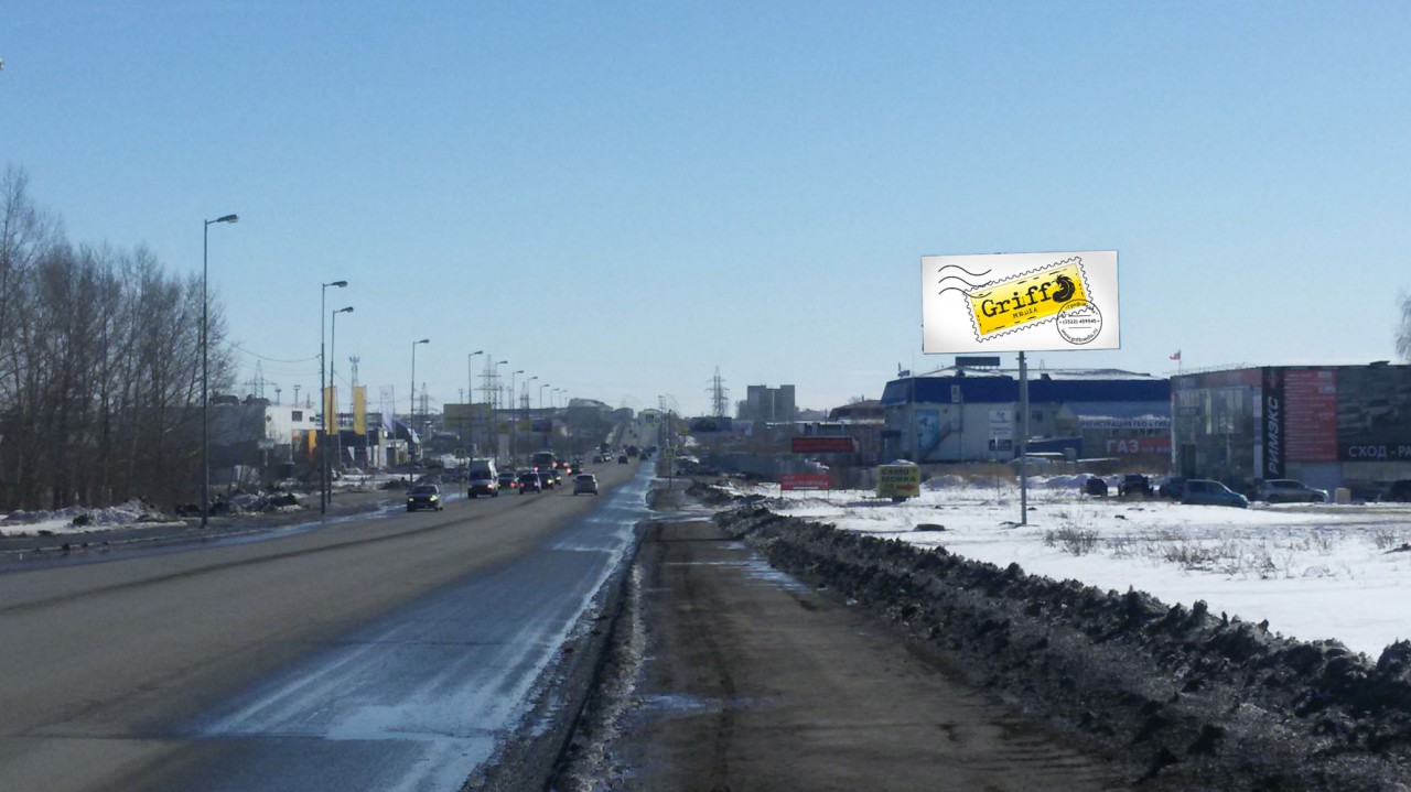 Ш05-А ул. Б.Петрова 119А (поворот на автосервис)